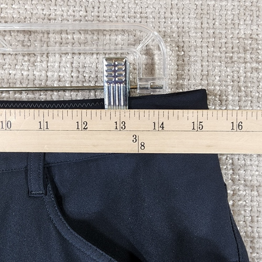 Vuori Meta Performance Chino Pants Mens 30x31 Black Stretch Straight Leg V4009 - Picture 4 of 13